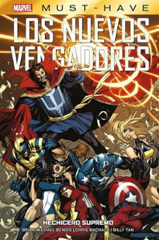marvel must have. los nuevos vengadores 11. hechicero supremo (ebook)-billy tan-9788410510418