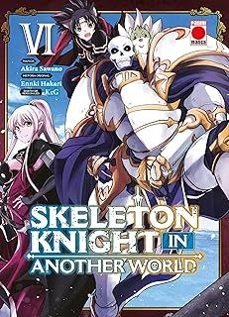 skeleton knight in another world 6-akira sawano-9788410512818