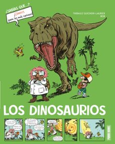 ¿sabias que...? los dinosaurios-thibault guichon laurier-9788410514218