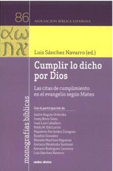 cumplir lo dicho por dios (ebook)-luis sanchez navarro-9788410631625