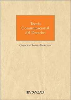 teoria comunicacional del derecho-gregorio robles morchon-9788410789418