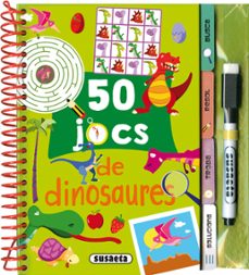 50 jocs de dinosaures-9788410843318