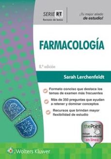farmacologia (8ª edicion)-sarah lerchenfeldt-9788410870918