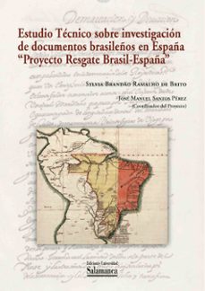 catálogo para la digitalización de documentos relacionados con brasil, en español y portugués, en los archivos españoles-sylvia brandao ramalho de brito-9788410911918