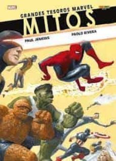 grandes tesoros marvel. mitos-paolo rivera-paul jenkins-9788411016018