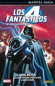 los 4 fantasticos de jonathan hickman 5 dos reyes-9788411019118
