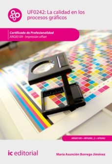 la calidad en los procesos graficos. argi0109 (ebook)-maría asunción borrego jiménez-9788411030618