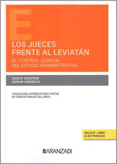 jueces frente al leviatan. el control judicial del estado administrativo-9788411242318