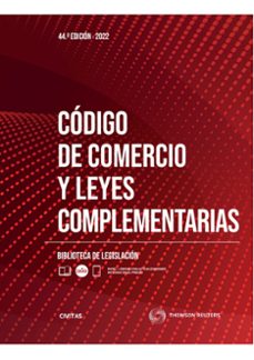 código de comercio y leyes complementarias (44ª ed.) (papel+ebook)-9788411256018
