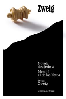 novela de ajedrez / mendel el de los libros-9788411480918