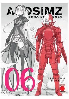 aposimz 6 tierra de glenes-tsutomu nihei-9788411505918
