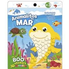 animalitos del mar mosaico 3d-9788411513418