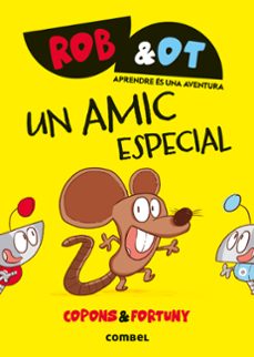 rob & ot 2. un amic especial-jaume copons-9788411582018