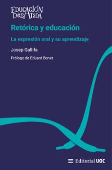 retorica y educacion (ebook)-josep gallifa-eduard bonet-9788411661218
