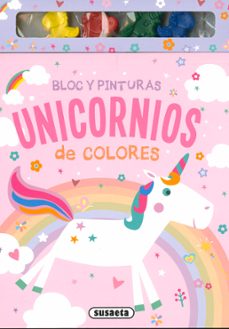 unicornios (bloc y pinturas de colores)-9788411960618