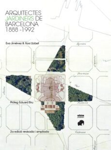 arquitectes jardiners de barcelona 1888-1992 (ebook)-eva jimenez gomez-xavier llobet ribeiro-9788412622218