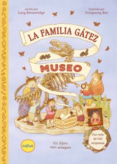 la familia gatez en el museo-lucy brownridge-9788412906318