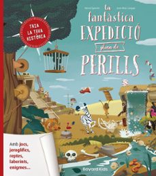 la fantastica expedicio plena de perills-herve eparvier-jean marc langue-9788412979718