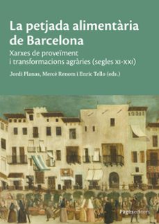 la petjada alimentaria de barcelona-9788413035918