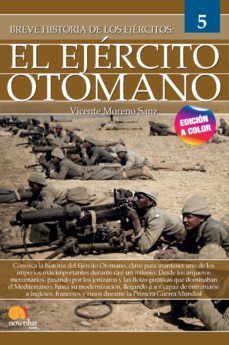 breve historia del ejercito otomano (ebook)-vicente moreno sanz-9788413053318