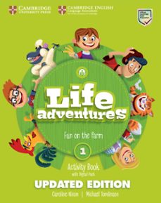 life adventures updated level 1 activity book with home booklet and digital pack-9788413221618