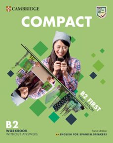 compact first workbook without answers with audio english for spanish speakers 3ed-9788413224718