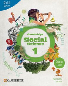 cambridge social science level 1 pupil s book with ebook-9788413225418