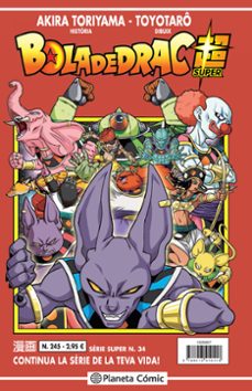 bola de drac serie vermella nº 245-akira toriyama-9788413410418