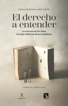 el derecho a entender (ebook)-estrella montolio-mario tascon-9788413520018