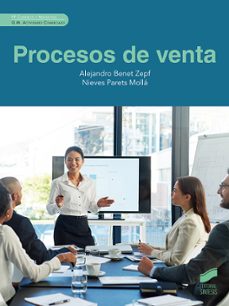 procesos de venta-alejandro benet zept-nieves parets molla-9788413574318