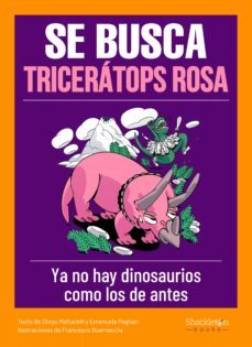 se busca triceratops rosa-9788413610818
