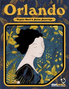 orlando novela grafica-montse mazorriaga-virginia woolf-9788413714318