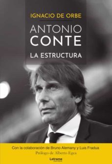 antonio conte. la estructura-9788413860718