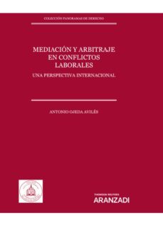 mediacion y arbitraje en conflictos laborales-9788413901718