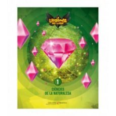 ciències de la naturalesa 1º educacion  primaria comunidad valenciana la llegenda del llegat ed. 2018  valenciano-9788414015018