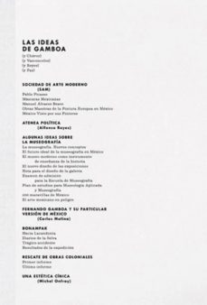 las ideas de gamboa-mauricio martin-9788415118718