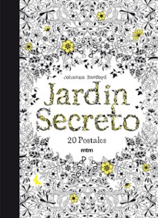 postales de el jardin secreto-johanna basford-9788415278818