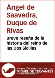 breve reseña de la historia del reino de las dos sicilias (ebook)-angel (duque de rivas) saavedra-9788415348818