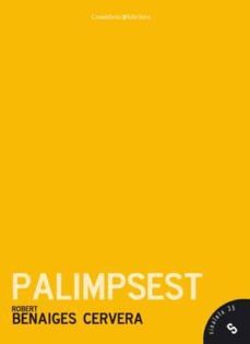 palimpsest-robert benaiges cervera-9788415456018