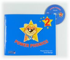 ingles power phonics 2 4 años educacion infantil ed 2012-9788415478218