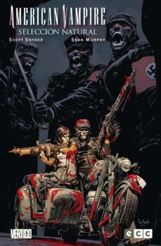 american vampire: seleccion natural-scott snyder-9788415520818