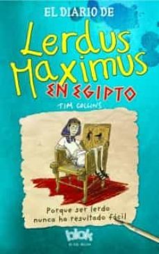 el diario de lerdus maximus: en egipto-9788415579618