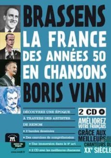 la france des annees 50 en chansons - bande dessinee + 2 cd-9788415640318