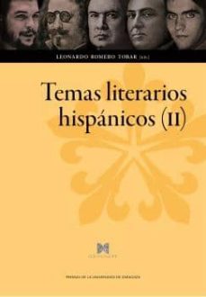 temas literarios hispanicos (ii)-9788416028818