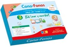 cono-fonos 3: se leer y escribir!-9788416156818