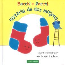 bocchi + pocchi historia de dos mitjons-9788416578818