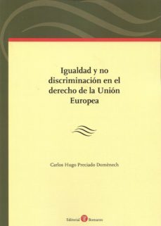 igualdad y no discriminacion en el derehco de la union europea-9788416608218