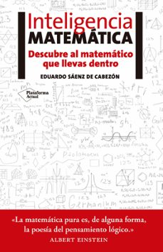 inteligencia matematica-eduardo saenz de cabezon-9788416620418