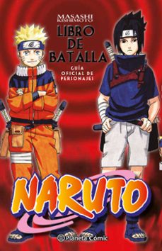 naruto guia nº02 libro de batalla-masashi kishimoto-9788416636518