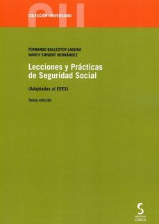 lecciones y practicas de seguridad social (adaptadas al eees)-fernando ballester laguna-9788416668618